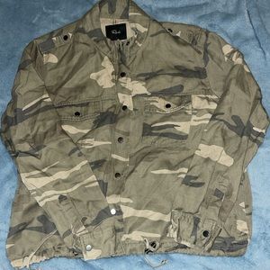Rails Camo Jacket